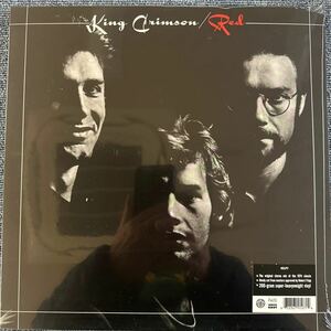 King Crimson LP RED 未開封新品　リミテッド　エディション