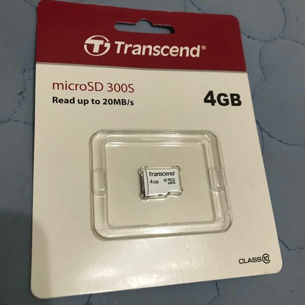 300S TS4GUSD300S （4GB）新品未開封　class10 microSD