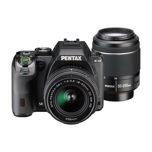  б/у 1 год гарантия прекрасный товар PENTAX K-S2 двойной zoom комплект черный 