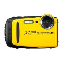 中古 １年保証 美品 FUJIFILM FinePix XP120 イエロー_画像1