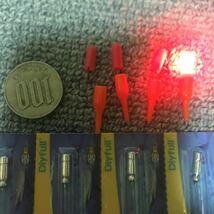 LEDスティックライト　電気ケミホタル25サイズ4本セット電池4本付き　　電気　ケミホタル　ルメイカ、 アジ　イカ サビキ　太刀魚_画像1