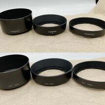 TAMRON for CANON AF レンズ3種 ZOOM 望遠ASPHERICAL レンズフード B4FH B5FH C2FH_画像8