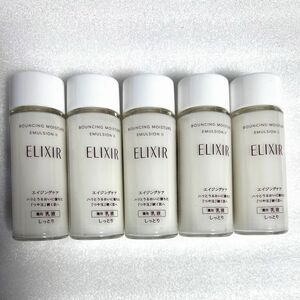 【5本セット】資生堂 ELIXIR エリクシール リフトモイストエマルジョン SP Ⅱ（しっとり）薬用乳液★エイジングケア ハリとうるおいを