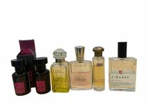 【現状品】香水まとめ売り HERMES LE JARDIN DE MONSIEUR LI J-Scent 和肌Yawahada LANCOMI miracle TOCCA THE BODY SHOP BLACK MUSK (MS2)_画像1