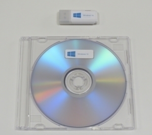 Windows10（22H2） インストール・起動ディスク DVD・USBセット