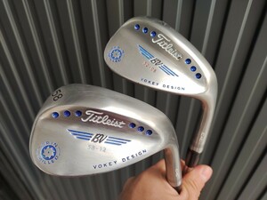 VOKEY SM 52°& 56° Bluedot ノーメッキ仕様