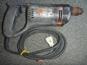 Black＆Decker　ELECTRIC DRILL　電気ドリル　J-1111/難有、通電OK/中古