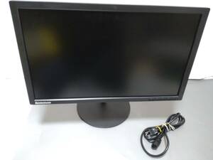 d0491◆美品◆lenovo液晶モニター T2224pD◆HDMI/ 高さ調整