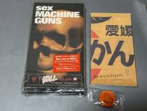 d1129◆SEX MACHINEGUNS セックスマシンガンズ VHS ビデオ テープ５点セット◆未開封あり_画像3