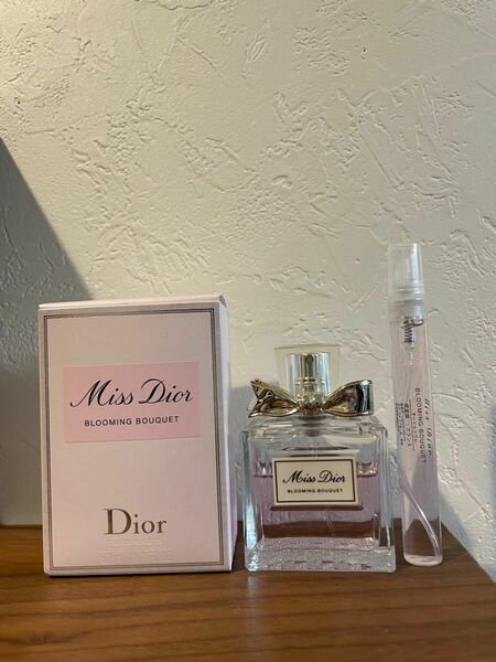 Miss Dior ミス ディオール ブルーミングブーケ オードトワレ 10ml