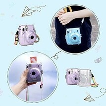 kinokoo Fujifilm チェキ instax mini 11 ケース instax mini 11　透明_画像4