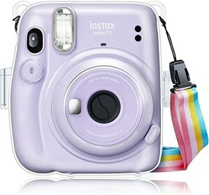 kinokoo Fujifilm チェキ instax mini 11 ケース instax mini 11　透明