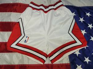 極美品 90年代キャピタル工業 日本製 NBA BULLS シカゴ・ブルズ バスパン ショーツ