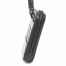 バレンシアガ BALENCIAGA スマートフォンホルダー レザー ブラック h30074g_画像2