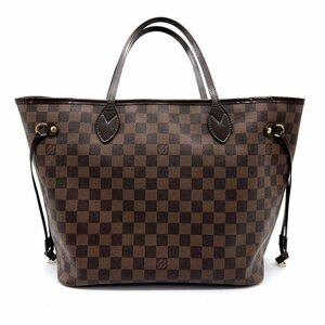 ルイ ヴィトン LOUIS VUITTON ハンドバッグ トートバッグ ネヴァーフルMM ダミエキャンバス エベヌ z0251