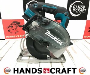 マキタ　中古品　CS553D　充電式チップソーカッタ　150ｍｍ　本体のみ　18V　割れ有り　刃無し　makita【ハンズクラフトうるま店】