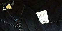 TCBジーンズ Cathartt Chore Coat Black/Black サイズ44 限定品 試着のみ未使用品 カバーオール _画像3