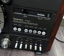 ■メンテ済・綺麗■Technics RS-1700U オープンリールデッキ テクニクス RP-2R2R U-38■_画像6