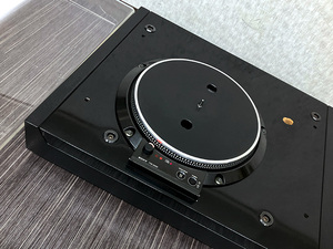 ■SONY TTS-8000 レコードプレーヤー 純正キャビネット ダストカバー付属 ソニー■