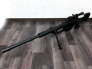 ■βプロジェクト CHEYTAC M200 エアガン シャイタック 大口径対物ライフル ベータプロジェクト 6mmBB弾■