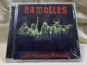 [正統派メタル] DAMOCLES - NORMANDY ASSAULT 83年 フランス NWOBHM的正統派メタル 未開封新品 CULT METAL CLASSICS