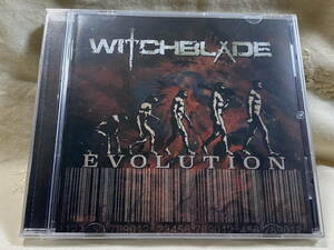 [正統派メタル] WITCHBLADE - EVOLUTION チリ 未開封新品