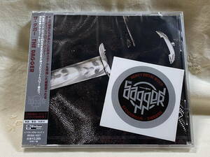 THE DAGGER - S/T 日本盤 未開封新品 NWOBHM的正統派メタル GRAVE, DISMEMBERのメンバー在籍