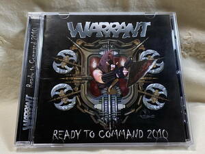 [スピードメタル] WARRANT (Germany) - READY TO COMMAND 2010 ドイツ