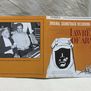 アラビアのロレンス LAWRENCE OF ARAQBIA 音楽：MAURICE JARRE VSD-5263の画像5