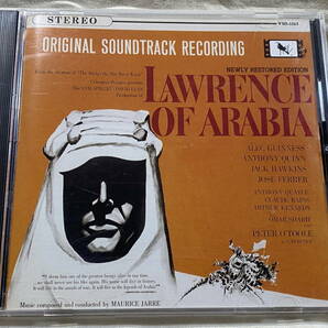 アラビアのロレンス LAWRENCE OF ARAQBIA 音楽：MAURICE JARRE VSD-5263の画像1