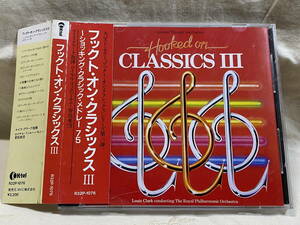 R32P-1076 初期RVC HOOKED ON CLASSICS III 国内初版 日本盤 税表記なし3200円盤 帯付 廃盤 レア盤