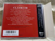 R32P-1076 初期RVC HOOKED ON CLASSICS III 国内初版 日本盤 税表記なし3200円盤 帯付 廃盤 レア盤_画像2