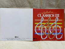 R32P-1076 初期RVC HOOKED ON CLASSICS III 国内初版 日本盤 税表記なし3200円盤 帯付 廃盤 レア盤_画像4