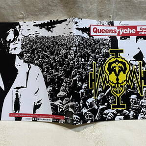 QUEENSRYCHE - OPERATION : MINDCRIME TOCP-8391 BURRN帯付 日本盤 廃盤 レア盤の画像5