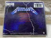 [スラッシュメタル] METALLICA - RIDE THE LIGHTNING 初期フランス盤_画像2