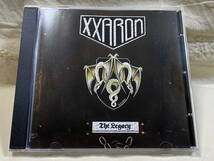 [正統派メタル] XXARON - THE LEGACY 85年のアルバム 2010年再発盤 廃盤 レア盤_画像1