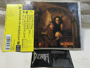 [スラッシュメタル] DEATH ANGEL - FALL FROM GRACE PCCY-00199 国内初版 日本盤 帯付 廃盤 レア盤