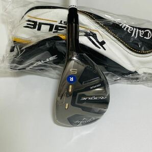 新品！キャロウェイ ローグ ST MAX ユーティリティ 5H(23°)Rシャフト ベンタス VENTUS 5 for Callaway カーボン 日本仕様 正規品の画像2