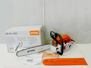 ☆ STIHL / スチール ☆ M-Tronic 50.2 cc プロ用チェンソー MS261C-M 