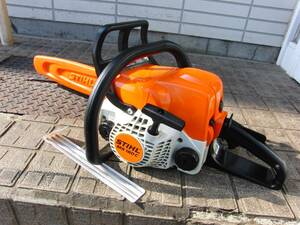 STIHL/スチール 31cc 軽量コンパクトチェンソー MS180C-BE