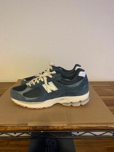 【美品】New Balance 2002R Hazy Blue・M2002RHC