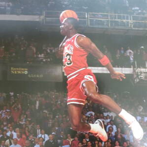 マイケルジョーダン 1988年 バスケット NIKR ナイキ ポスター 未使用の画像2