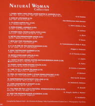 国内'00【CD】Natural Woman SME編/ローリン・ヒル/フィオナ・アップル/Sade_画像3