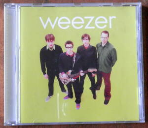 EU'01【CD】Weezer/ same (Green Album) 