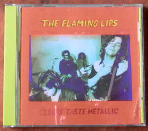 US'95【CD】The Flaming Lips/Clouds Taste Metallic