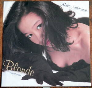 obk【EP】中森明菜 - BLONDE *秋元康/久保田利伸/Biddu,Winston Sela