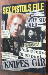 1978[Paperback]Sex Pistols File (UK)