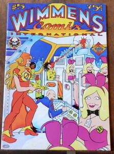 11【Comix】WIMMENS #5 : Becky Wilson, Trina Robbins, Terry Richards