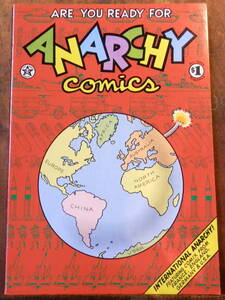16[Comix]ANARCHY Comics #1 :Jay Kinney, Spain, Mavrides
