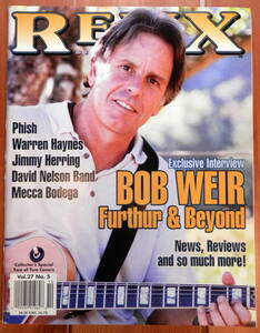 2000【雑誌】relix Magazine:Vol.27/No.5:Bob Weir/PHISH/GRATEFUL DEAD